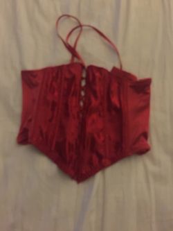 Red Corset / M