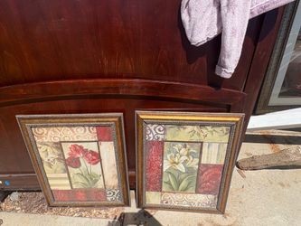 Decorative framed pictures