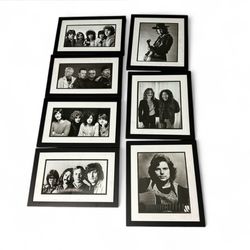 Vintage Photo Singer With Frame