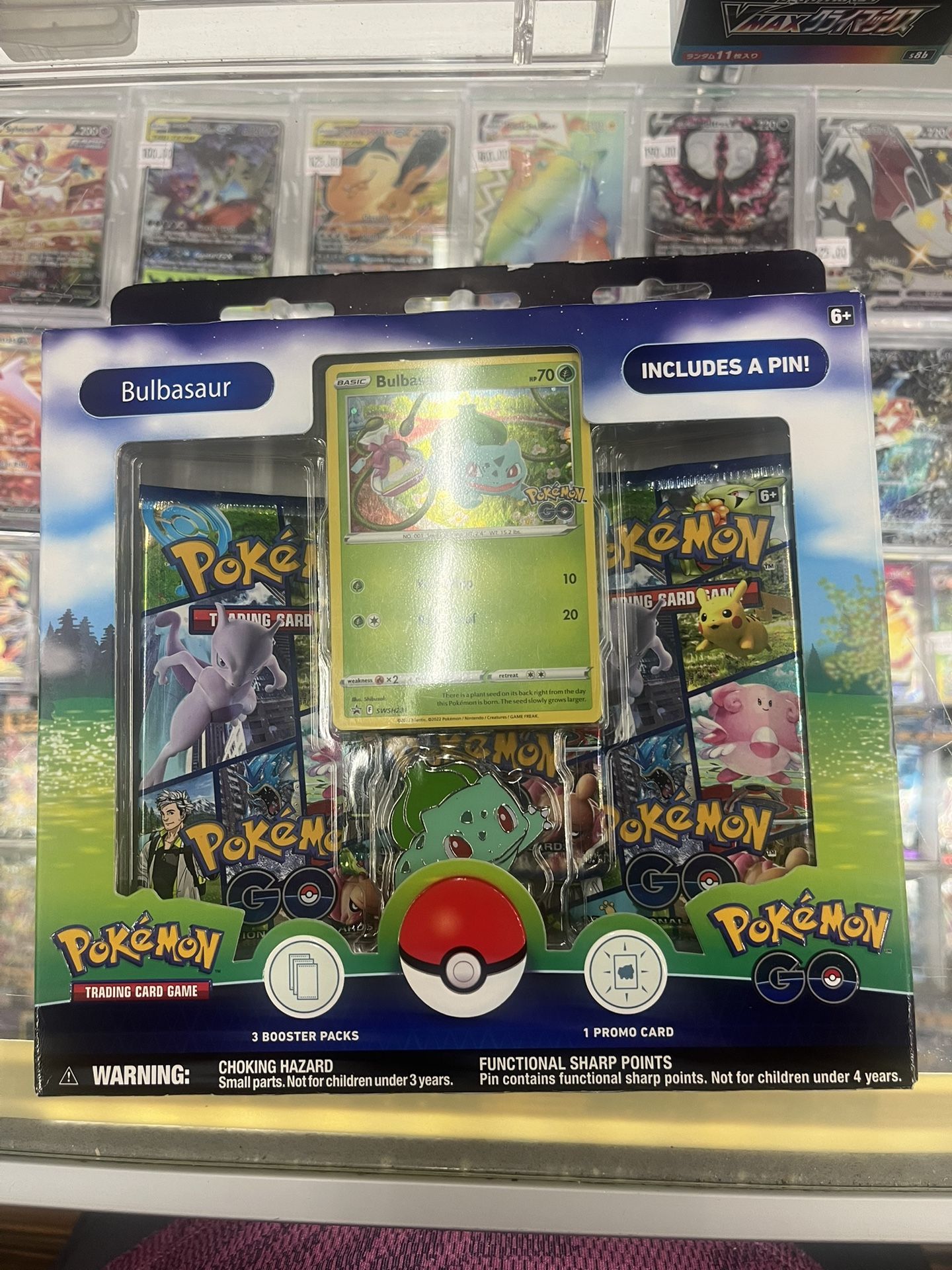 Pokemon Go Bulbasaur Blister