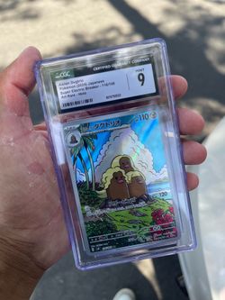 Pokemon Dugtrio Graded