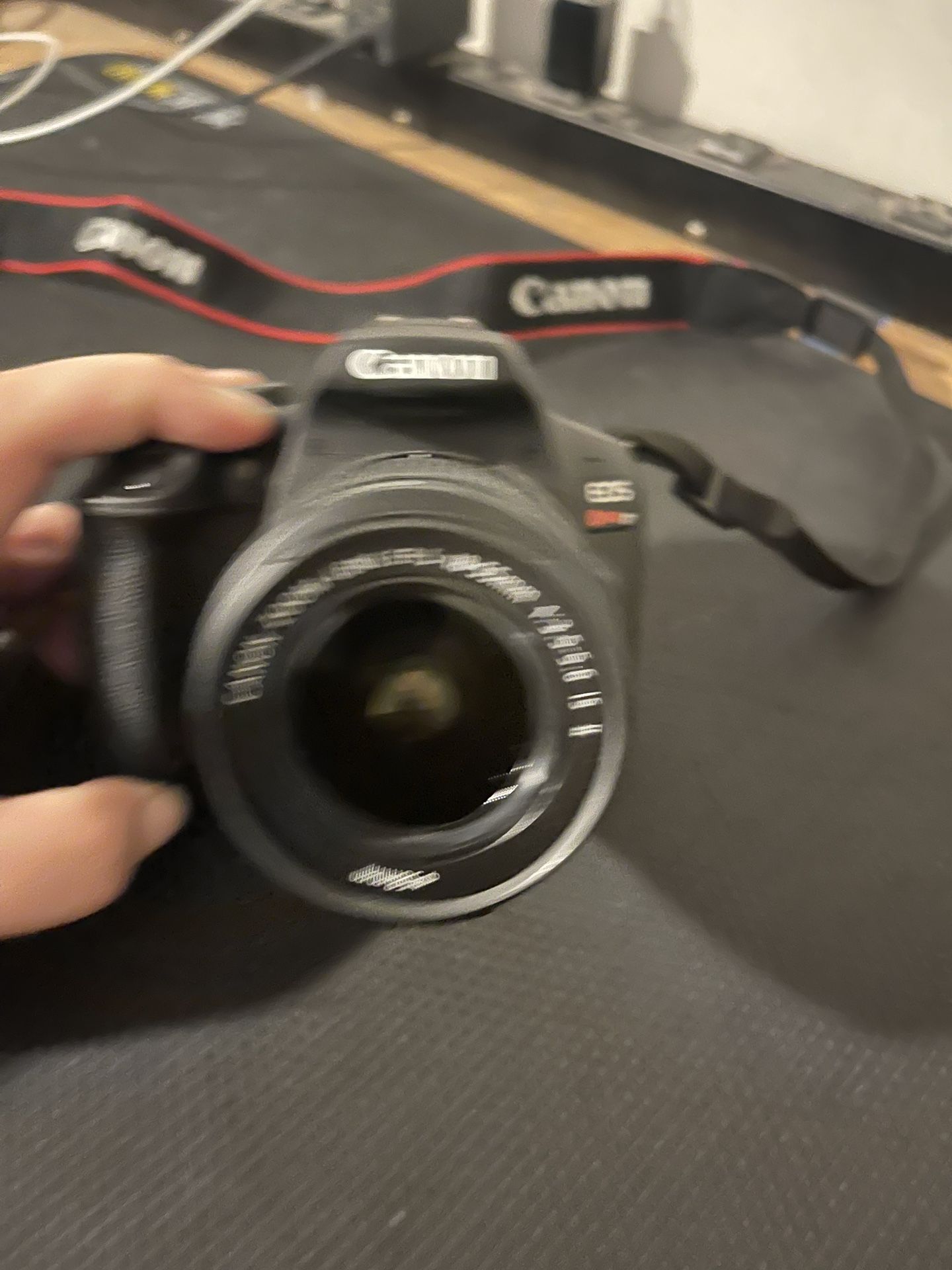 Canon Rebel T7 Two Lenses Kit w/Manfroto Tripod