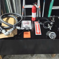 80 Gallon Fuel Cell With Lots Of Extras!!! $600 Obo