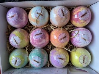 Bath Bombs Set