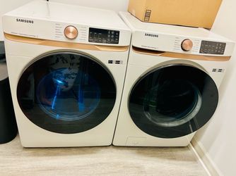 Samsung Washer and Dryer Set, paid $2400 three years ago