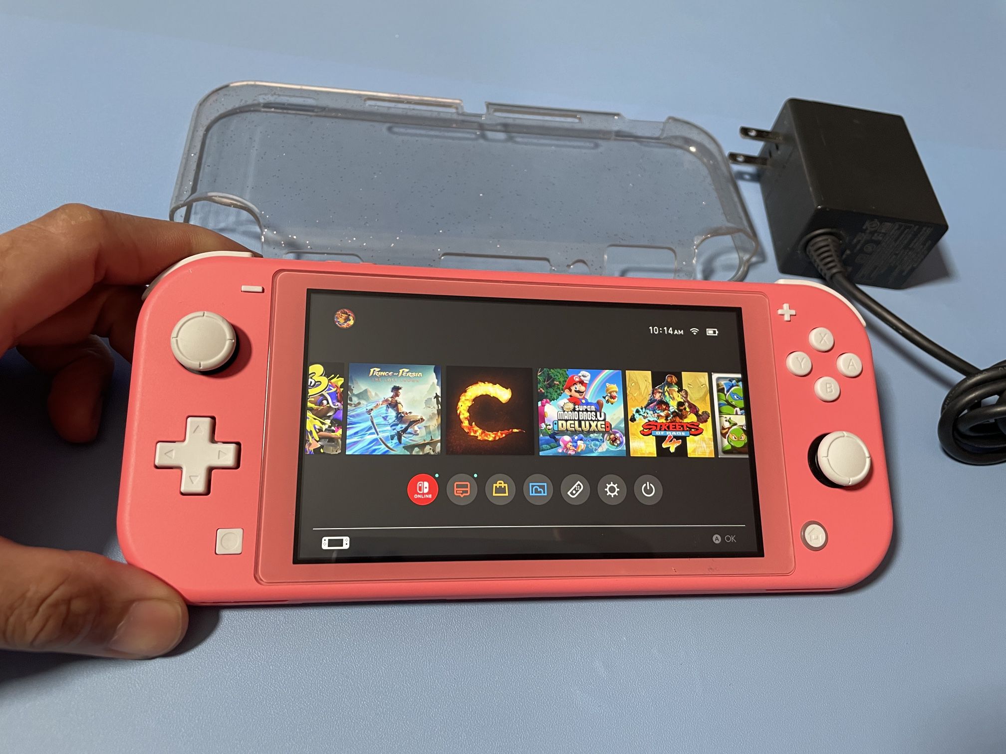 Nintendo Switch Lite (Mod Chip) Like New Conditions 