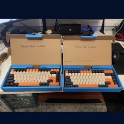 Gaming Keyboards (YUNZII KC84 Keyboards)