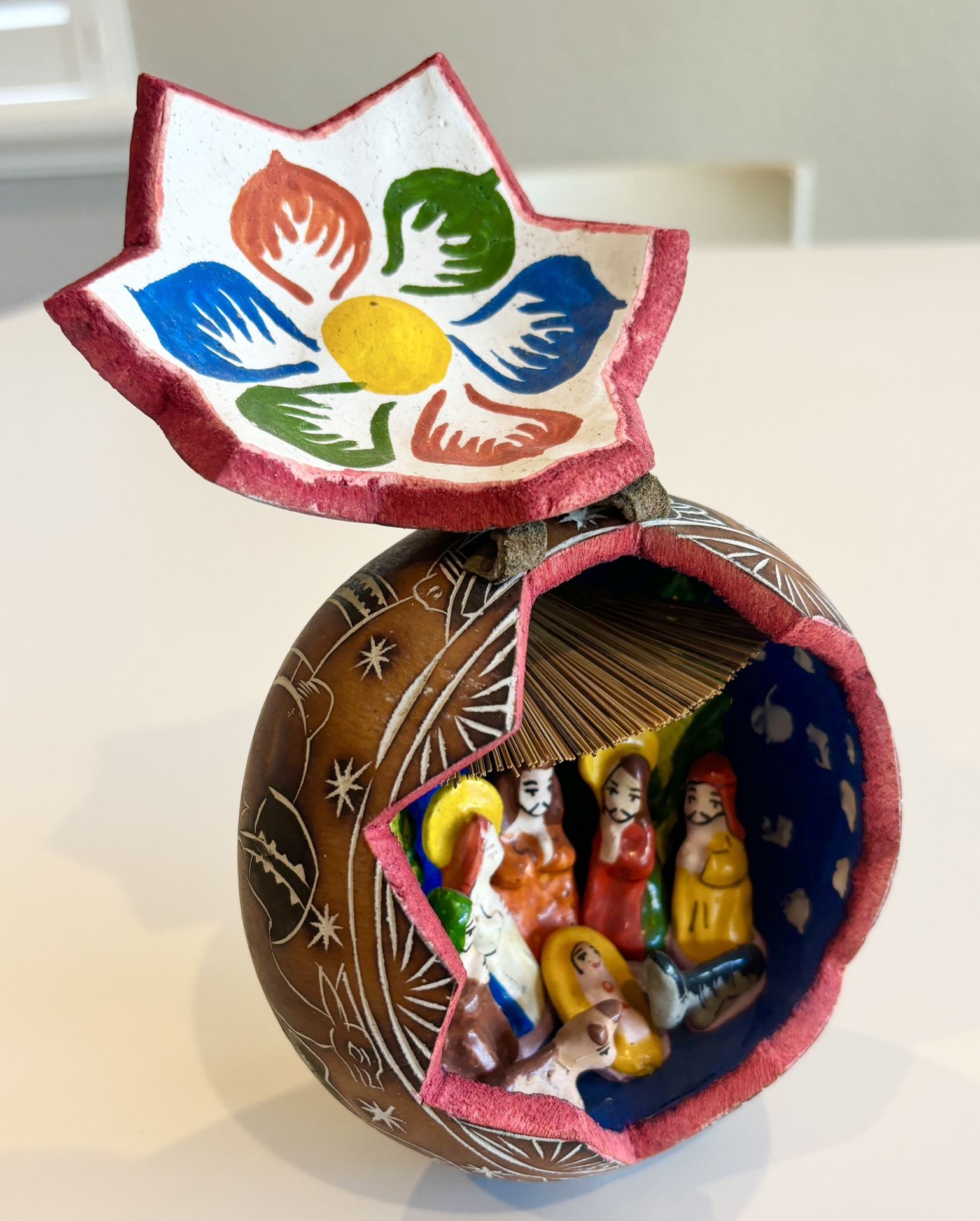 Christmas Nativity crib