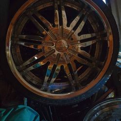 20in Chrome Rims 