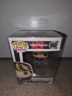 Funko Pop! Television Sons of Anarchy- Gemma Teller Morrow #90 w Pop Protector