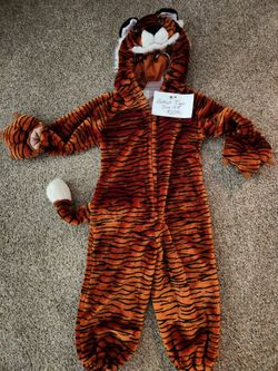 Halloween Tiger costume