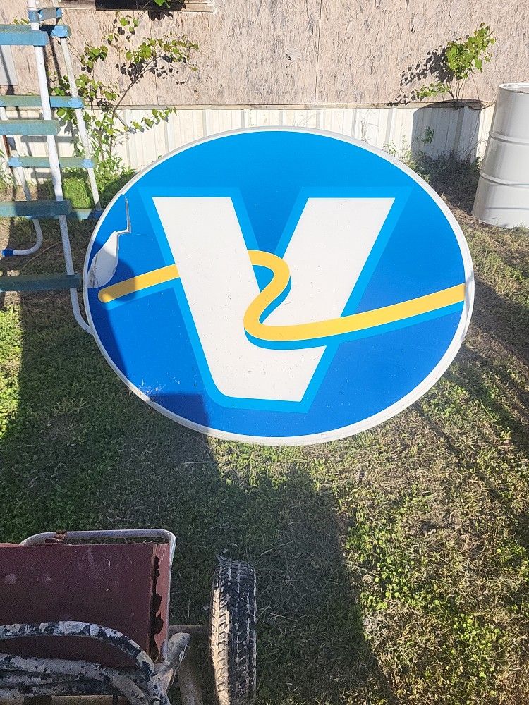Old valero sign