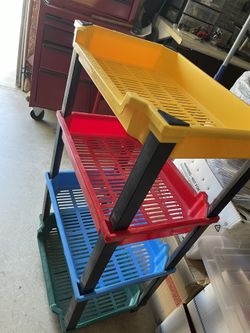 Toys Organizer In Great Condition And Clean! 
