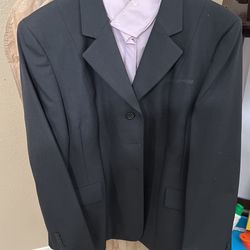 English Show Jacket And Gloves