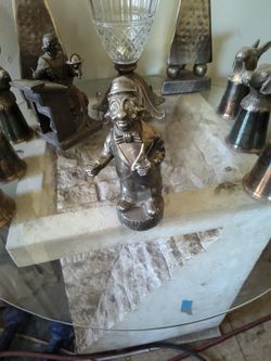 Vintage Metal Coin Bank