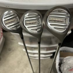Tommy Armour 845S, Driver, 3 wood and 5 wood Set