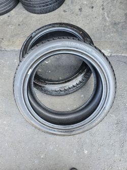 I Am Selling This Two Pcs Of Tires BLACKHAWK STREET _H 245/45/20" 80%