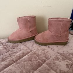 Children Place Boots Pink 