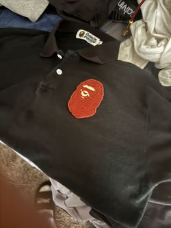 Bape polo shirt