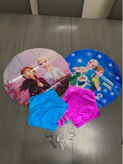 Fozen themed balloons