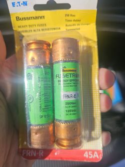 New Airconditioning fuse frn-r-45