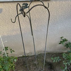 Wrought Iron Garden  Hangers