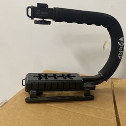 Camera Grip With A mic 