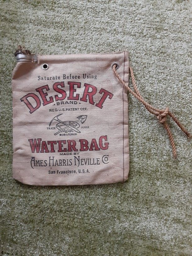 Antique Water Bag