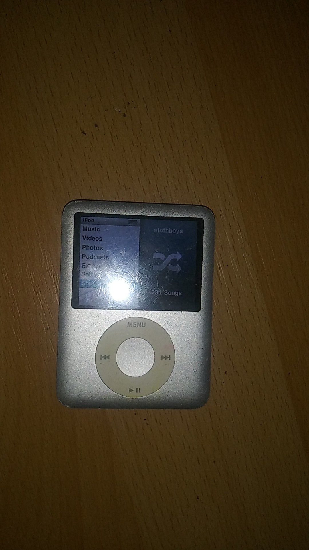 Ipod Nano with charger