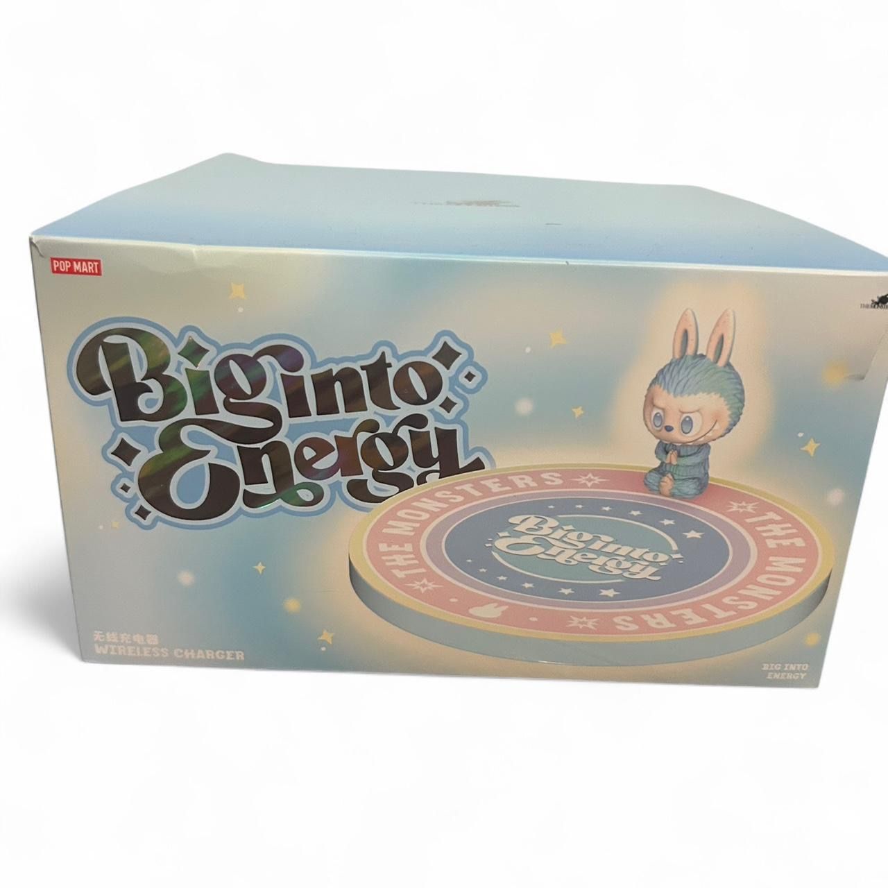 THE MONSTERS big into energy wireless charger 