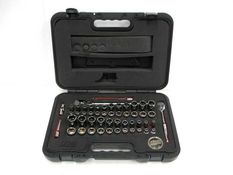 Snap-On GOLD 100th Anniversary 3/8 Drive Incentive Socket /Ratchet Set