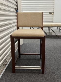 Bernhardt bar stools set of 4