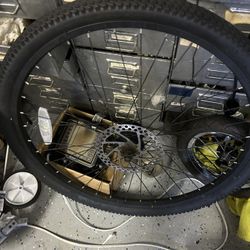 Disc Brake Bicycle 26 Inch Front Wheel