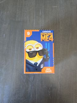 McDonald's Happy Meal Toy #9 AVL Dave from Illumination's Despicable Me 4