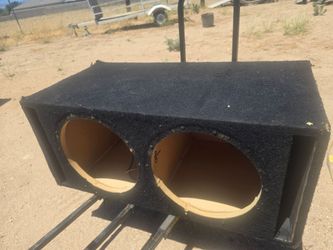 12 in Subwoofer  box
