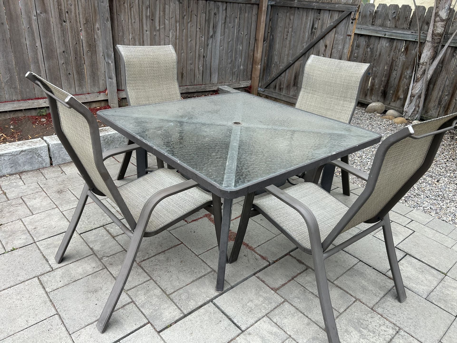 Out Door Patio Set