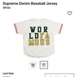 Authentic Supreme Jersey 
