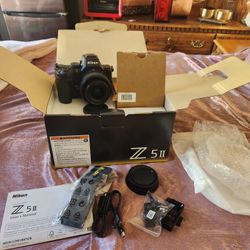 Nikon Z5II 24-50 Kit Brand New Open Box