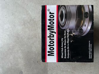 Toyota Camry wheel bearing