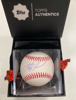 Fernando Tatis Jr Rookie Autograph Official Rawlings MLB Baseball (2019) * Topps Autheticated