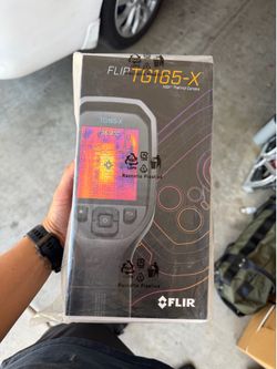 FLIR TG165-X Thermal Imaging Camera – Building/HVAC/Electrical Inspection Tool $300 OBO