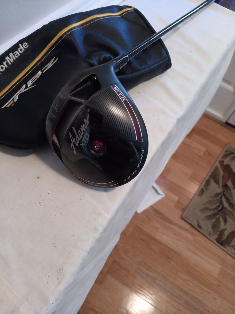 Adam's XTD Driver, RH 10.5 Graph ShFt, S Flex
