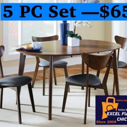 Brand New Dinning Room Set ( Table & Chairs) 