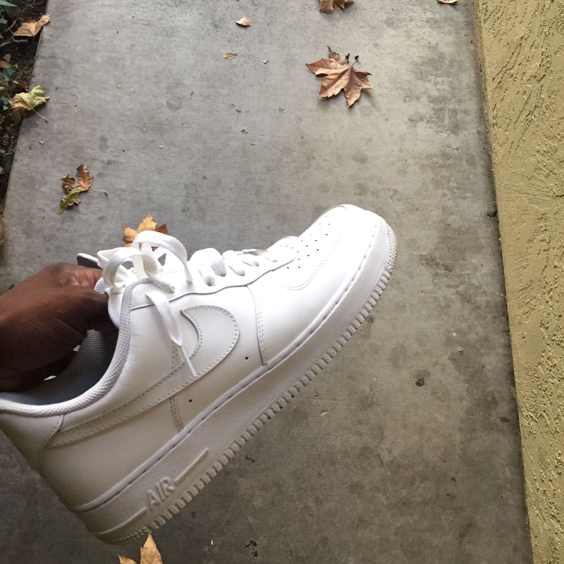 Air Force 1 size 10 asking $45