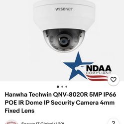 6 Security Cameras
