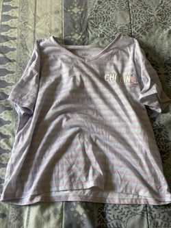 Kids Justice Striped T-shirt 