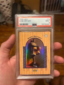 Kobe psa graded