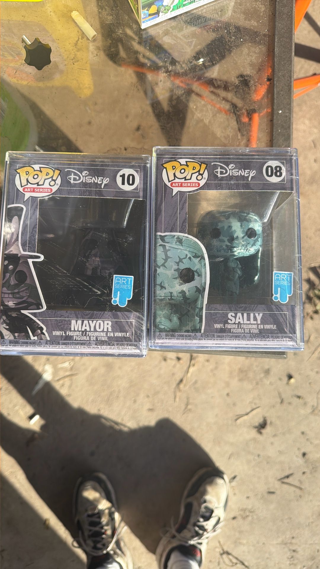 Funko Pop Nightmare Before Christmas #10 And #8