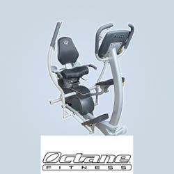 Octane Fitness XR4X  Recumbent Elliptical Trainer 