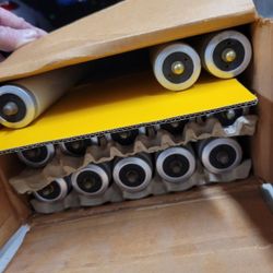 8 Ft. Unused Fluorescent Tubes F96T12/CW/EW T12 Cool White, Set of 12